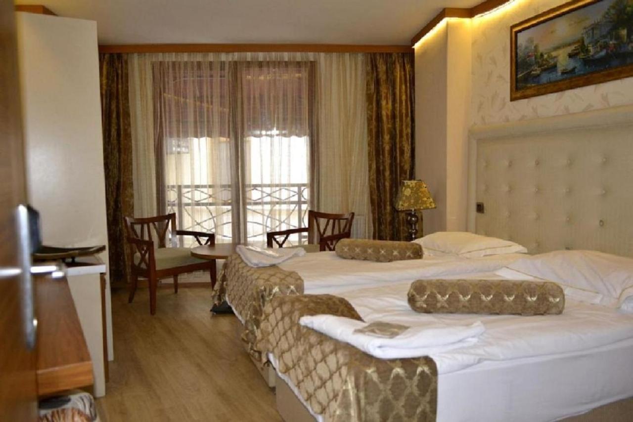 Galata Palace Hotel Estambul Exterior foto