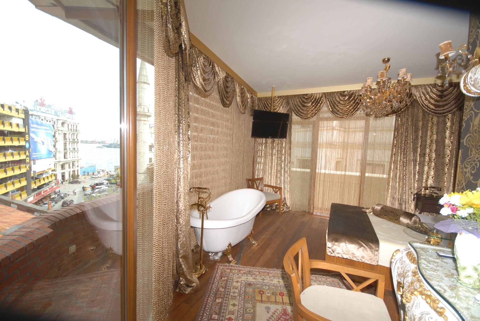 Galata Palace Hotel Estambul Exterior foto