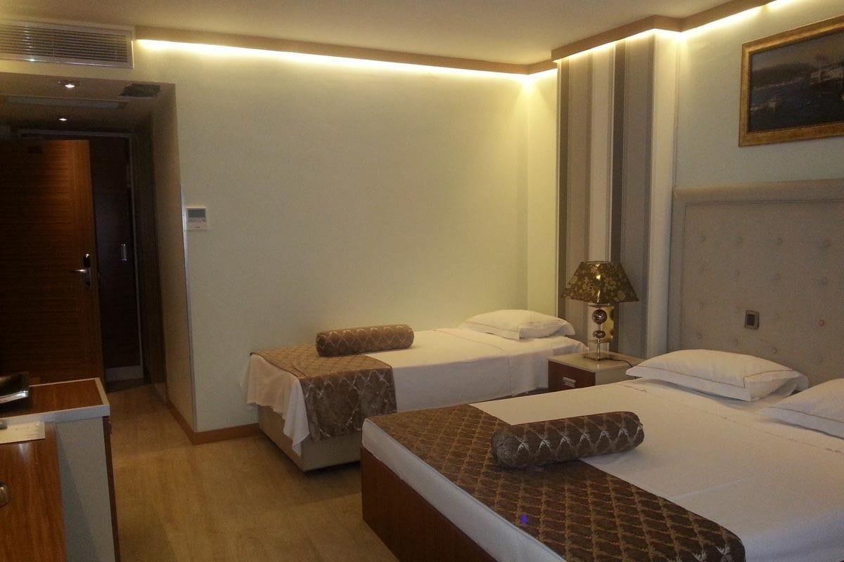 Galata Palace Hotel Estambul Exterior foto