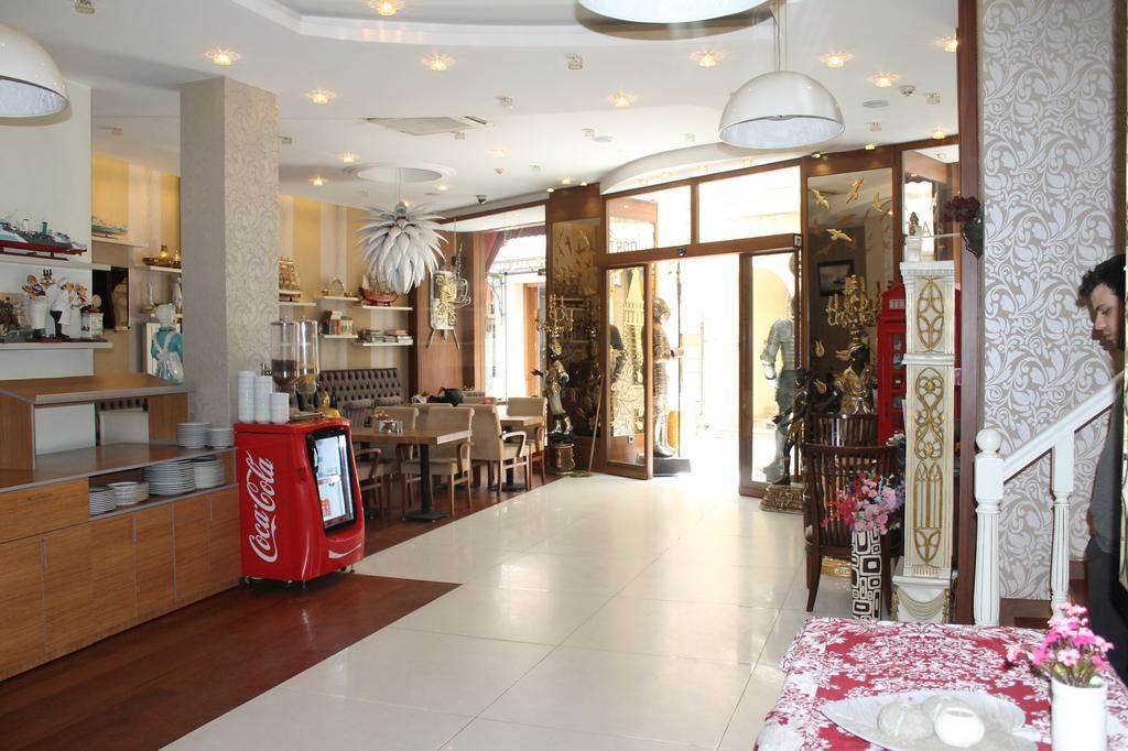 Galata Palace Hotel Estambul Exterior foto