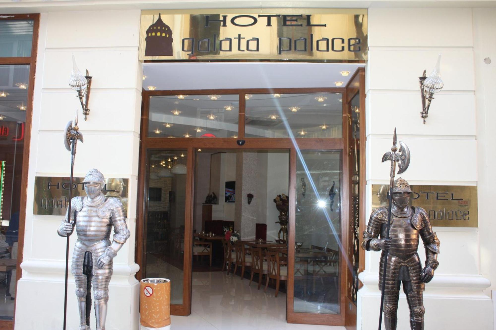 Galata Palace Hotel Estambul Exterior foto